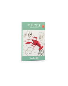 Puzzle 3D Écrevisse