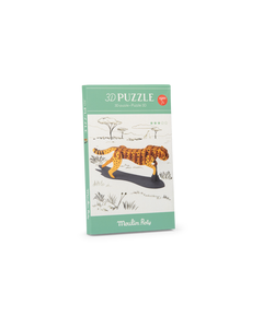 Puzzle 3D Guépard