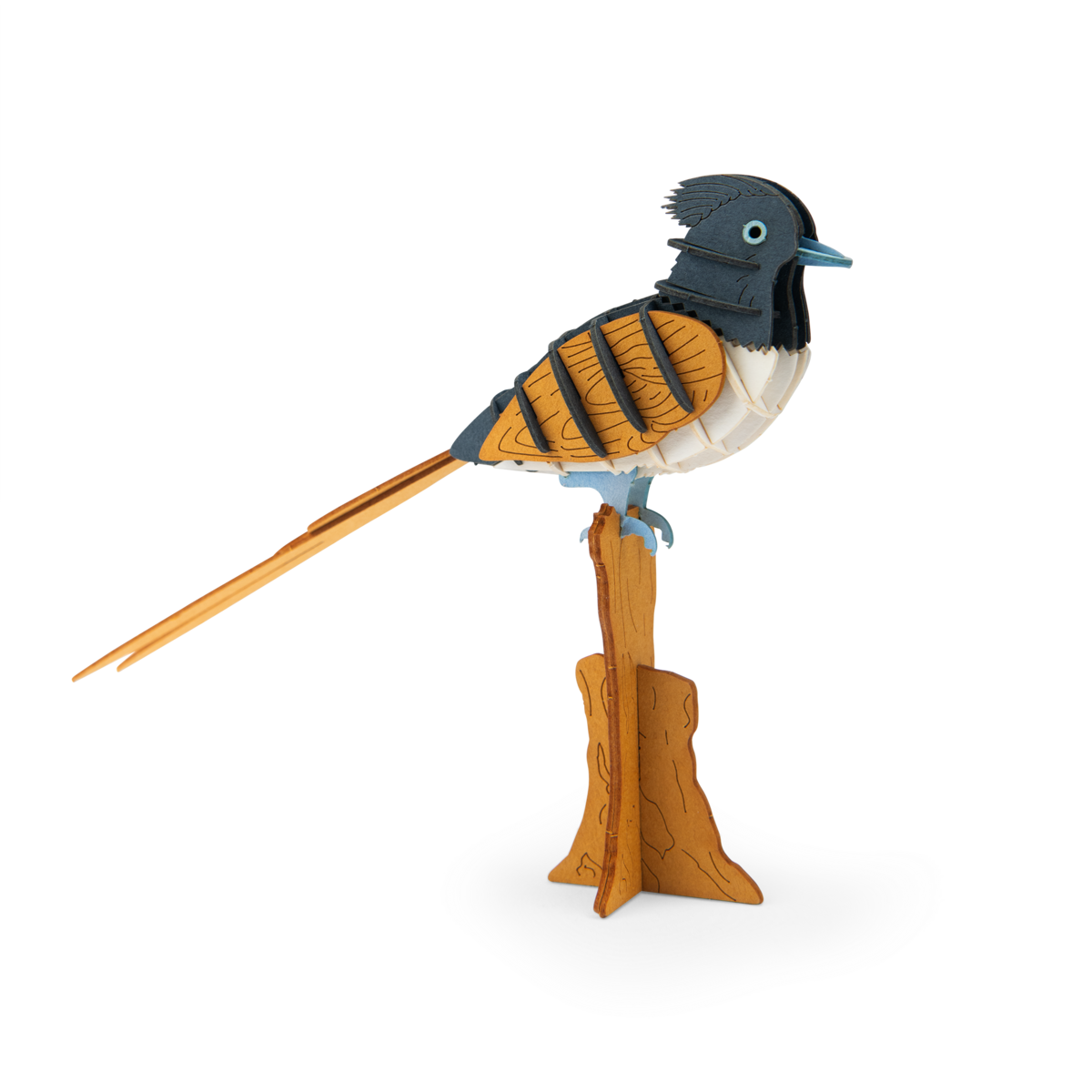 Puzzle 3D Gobe-mouche de paradis