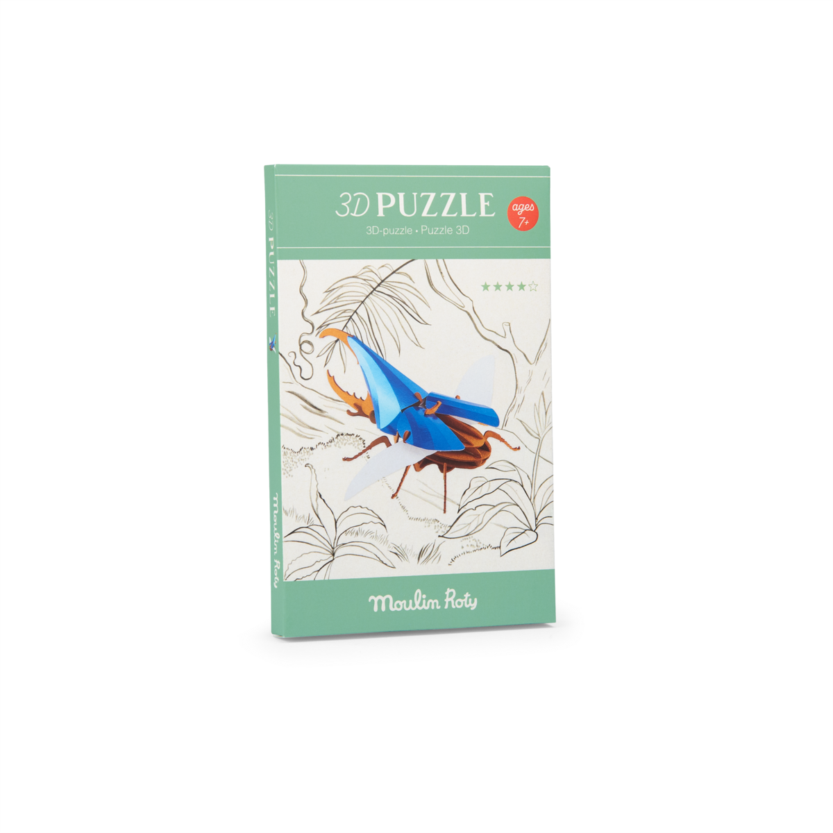 Puzzle 3D Scarabée Hercule