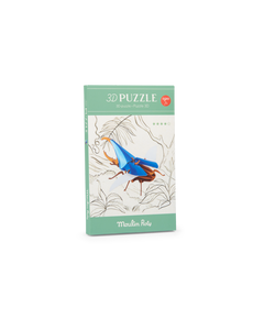 Puzzle 3D Scarabée Hercule