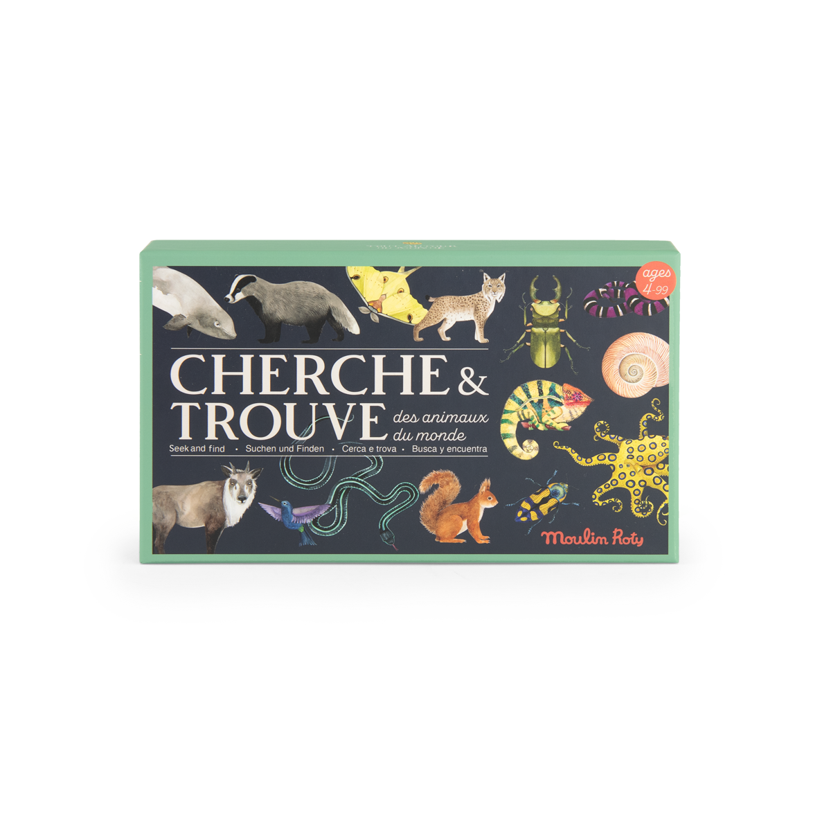 Jeu cherche et trouve