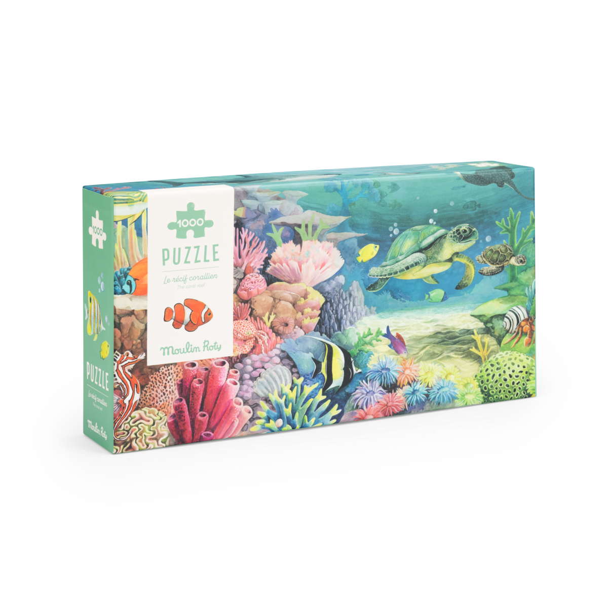 Puzzle Le récif corallien 1000 pcs