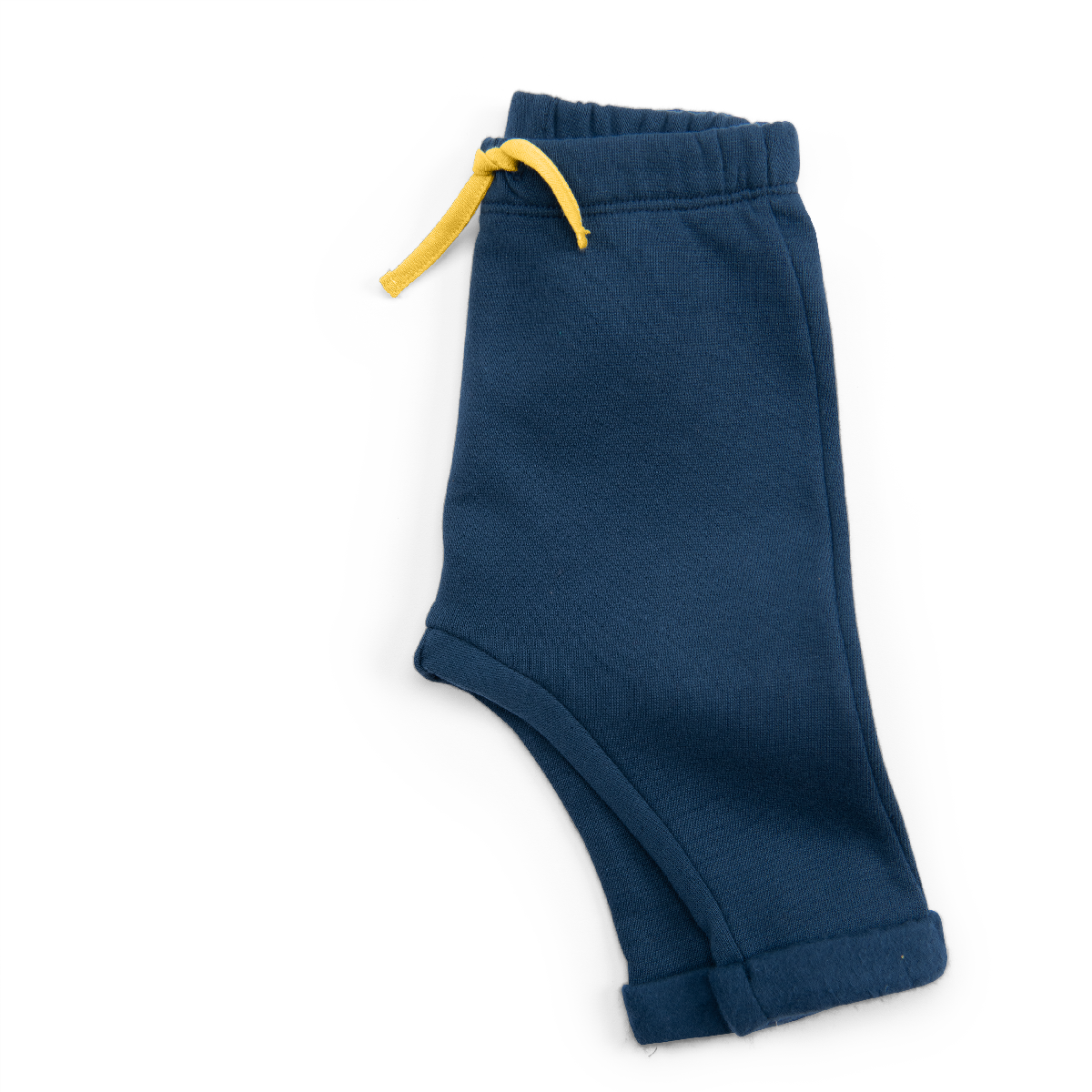 Gaspard sarouel 18m molleton bleu foncé 