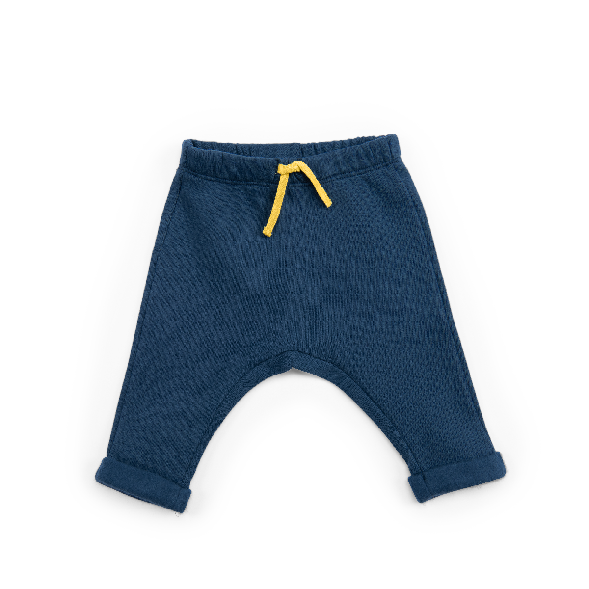 Gaspard sarouel 18m molleton bleu foncé