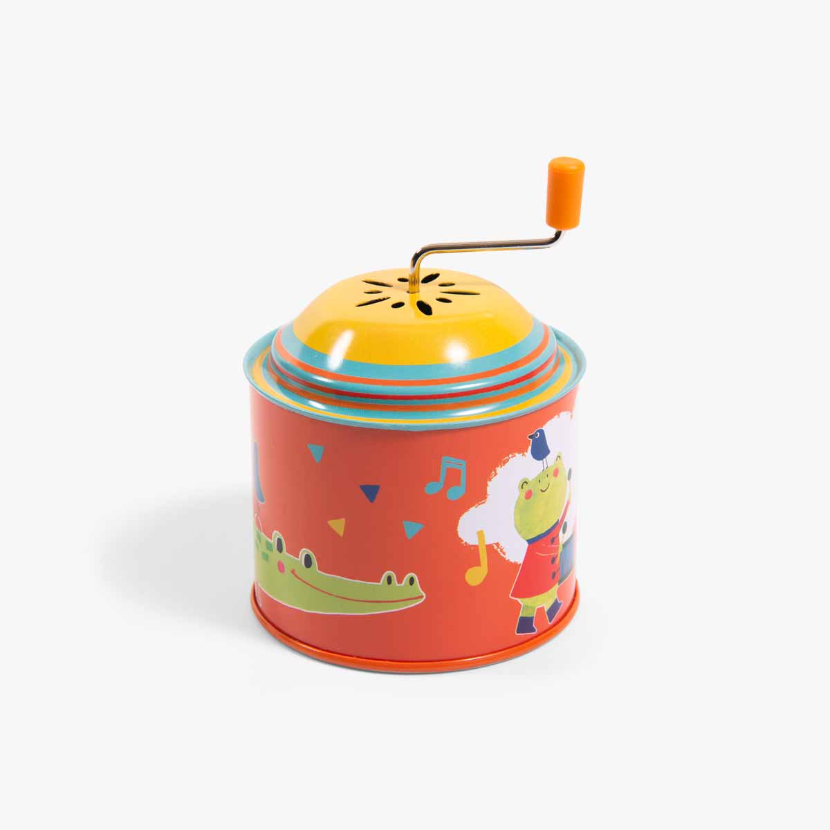 Le moulin a musique Crocodile Les jouets metal Moulin Roty