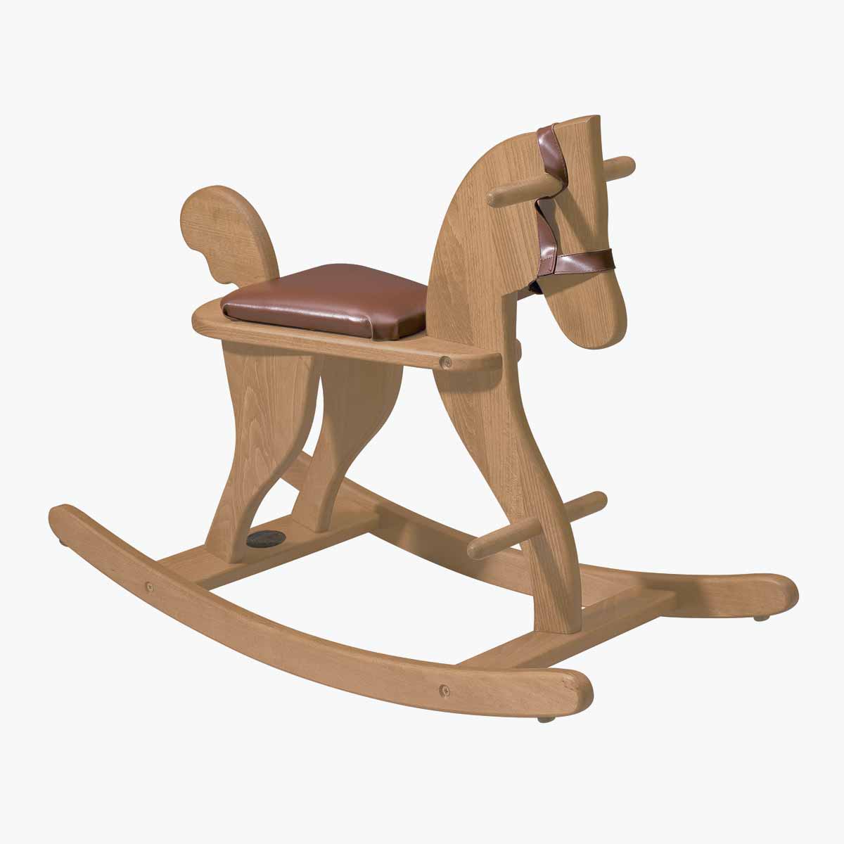 Cheval a bascule en bois Jouets d'hier Moulin Roty