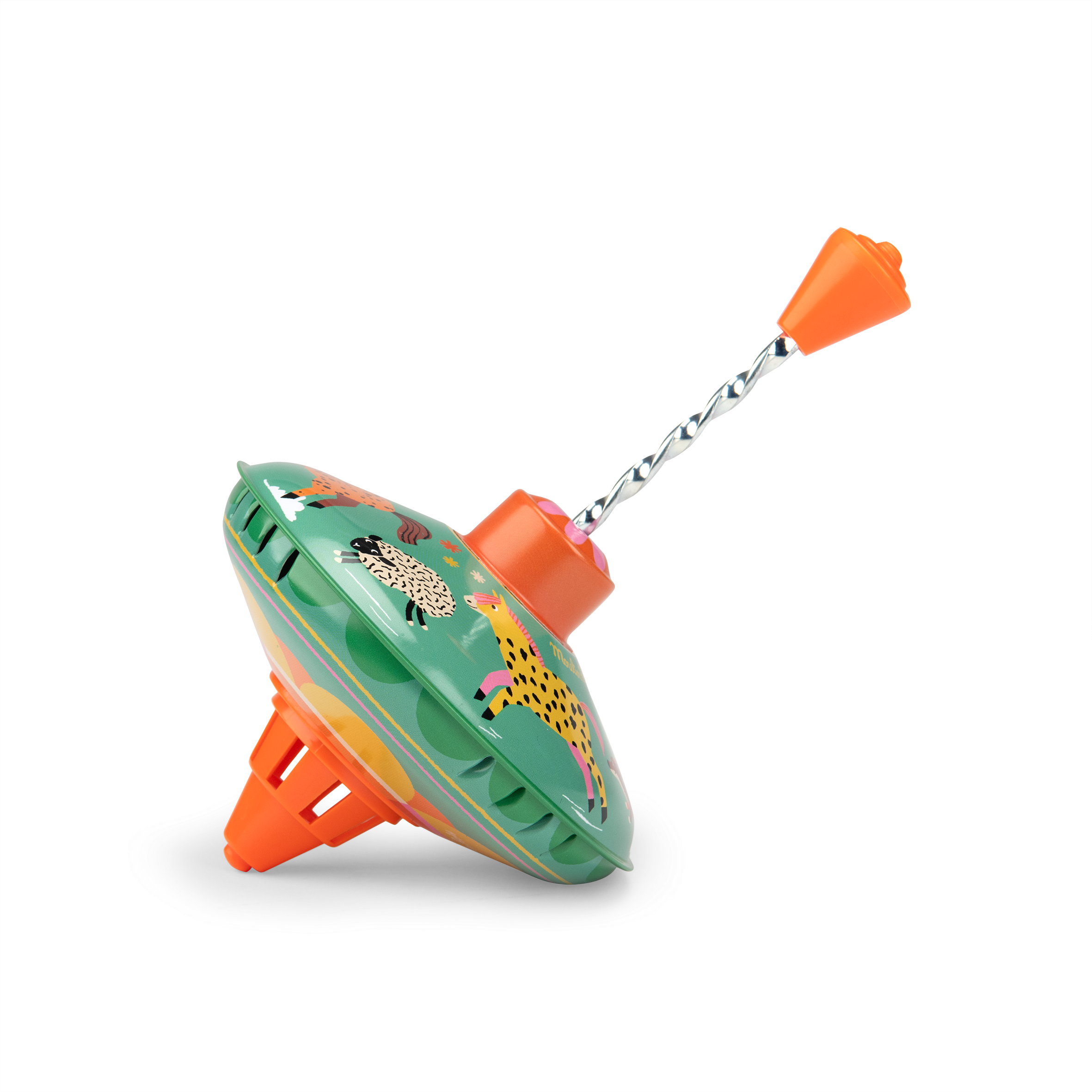 Petite toupie Les jouets métal
