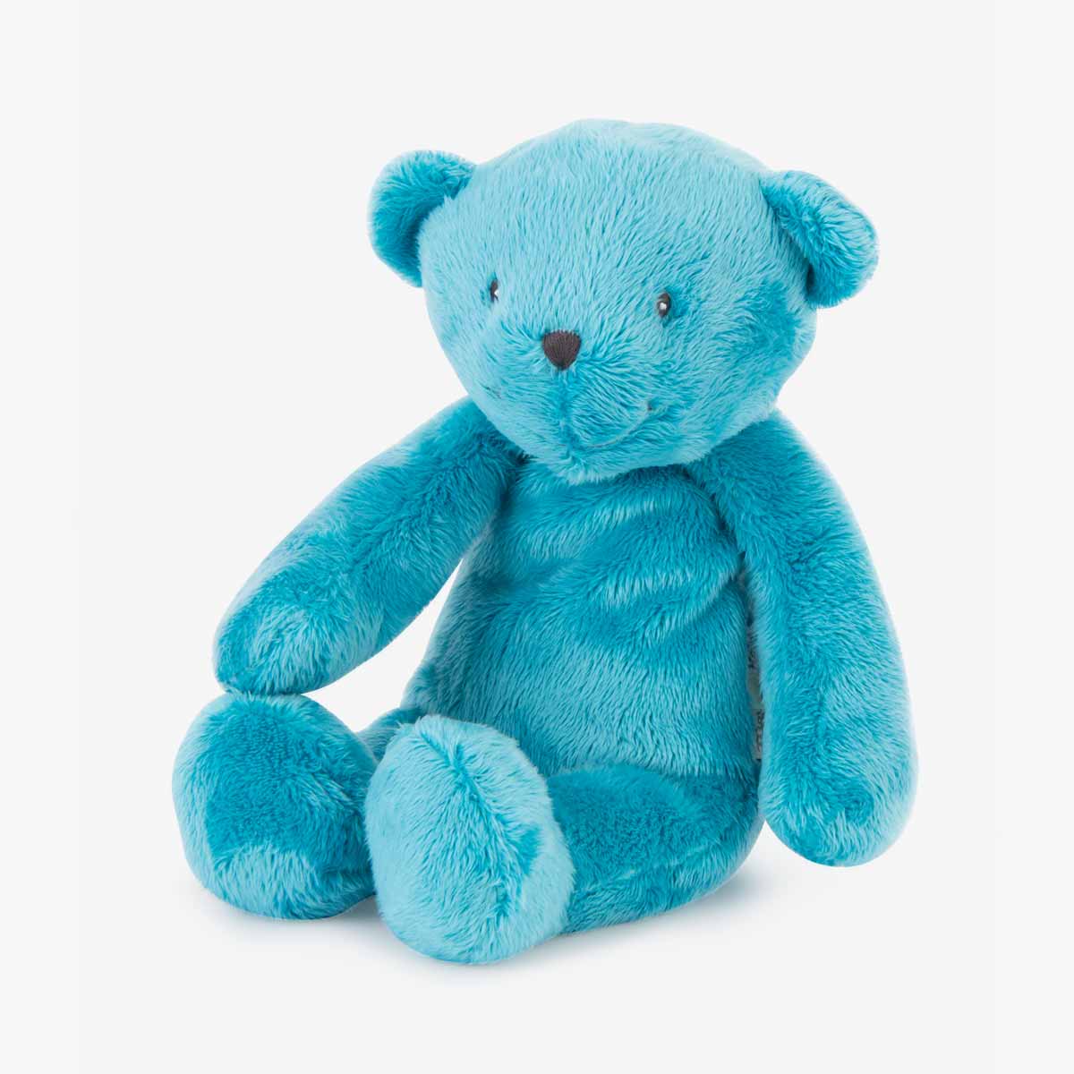 Peluche Ours bleu 30 cm Les P'tits Doudous de l'hopital Moulin Roty
