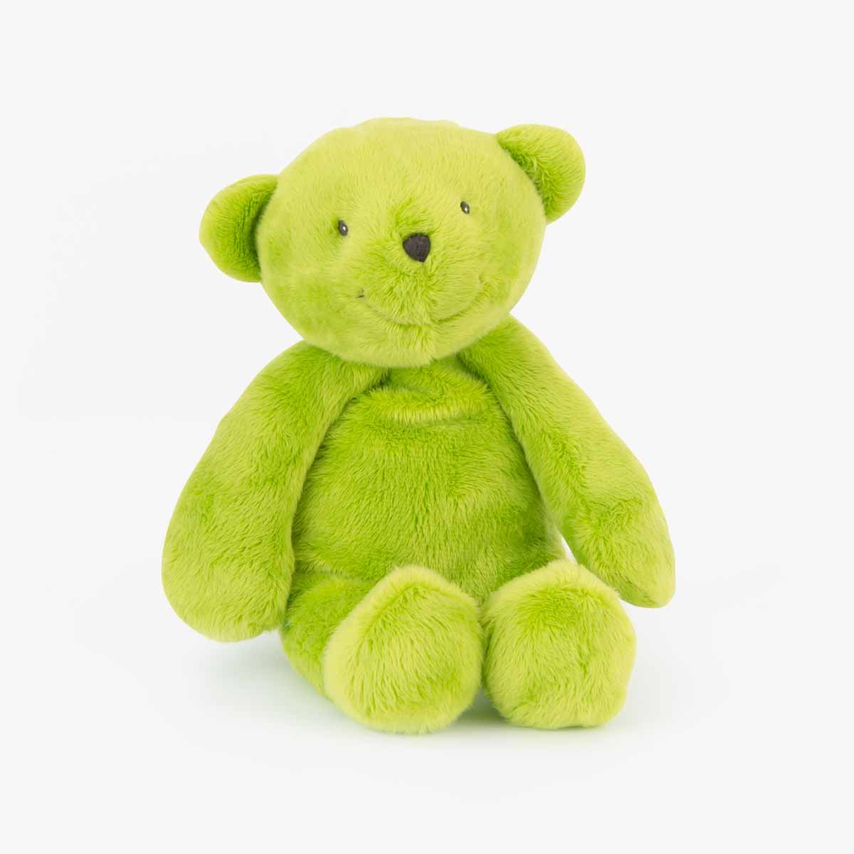 Peluche Ours vert 30 cm Les P'tits Doudous de l'hopital Moulin Roty