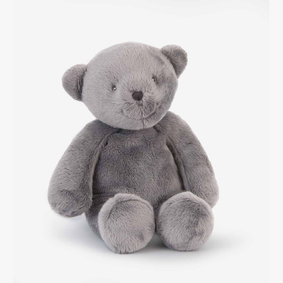 Peluche Ours gris 30 cm Les P'tits Doudous de l'hopital Moulin Roty