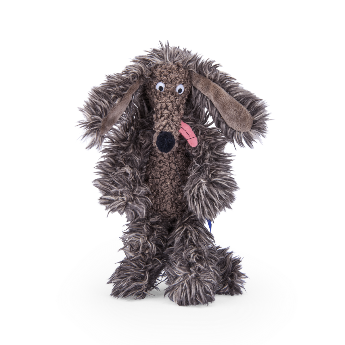 Peluche mini chien pourri