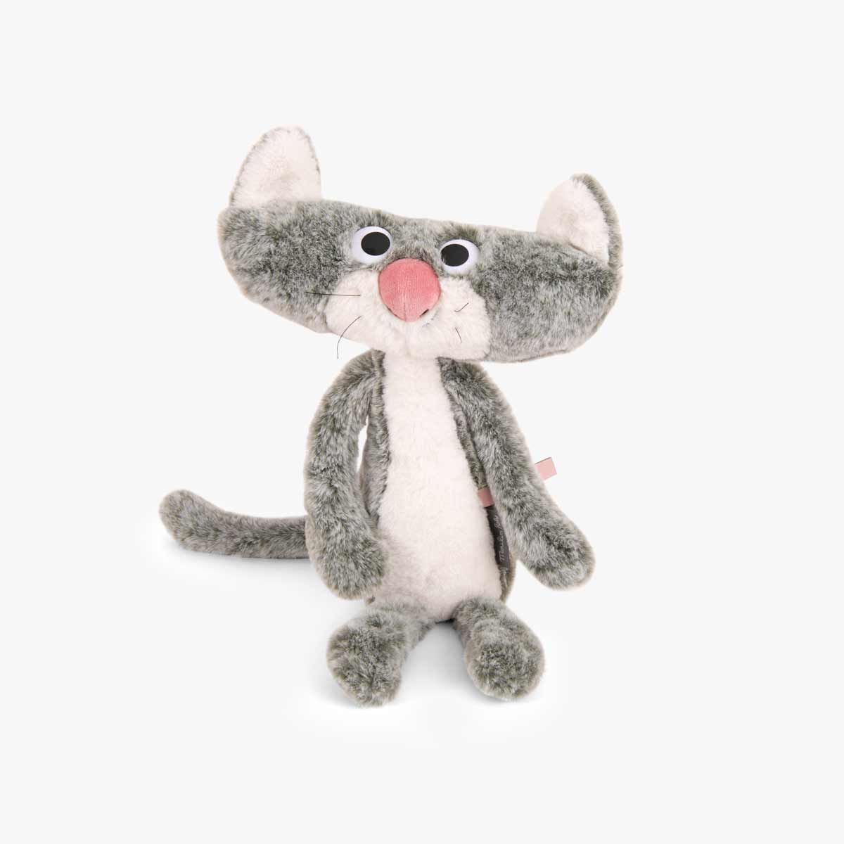Peluche chat Chaplapla de Chien Pourri Moulin Roty