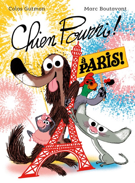 Livre Chien Pourri a Paris Ecole des loisirs