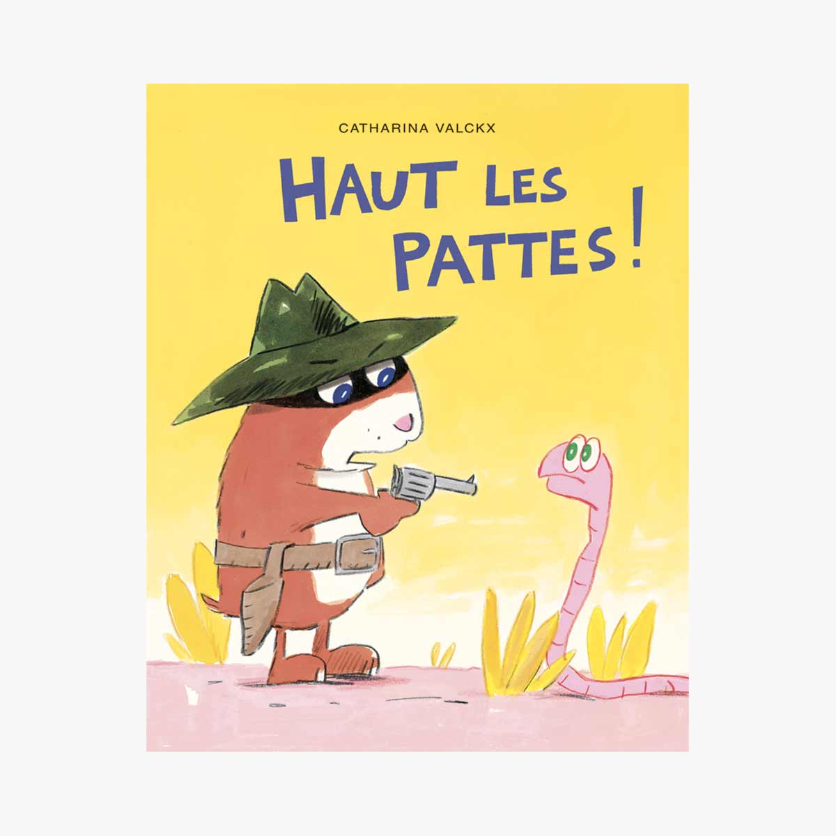 Livre Haut les pattes  de Valckx