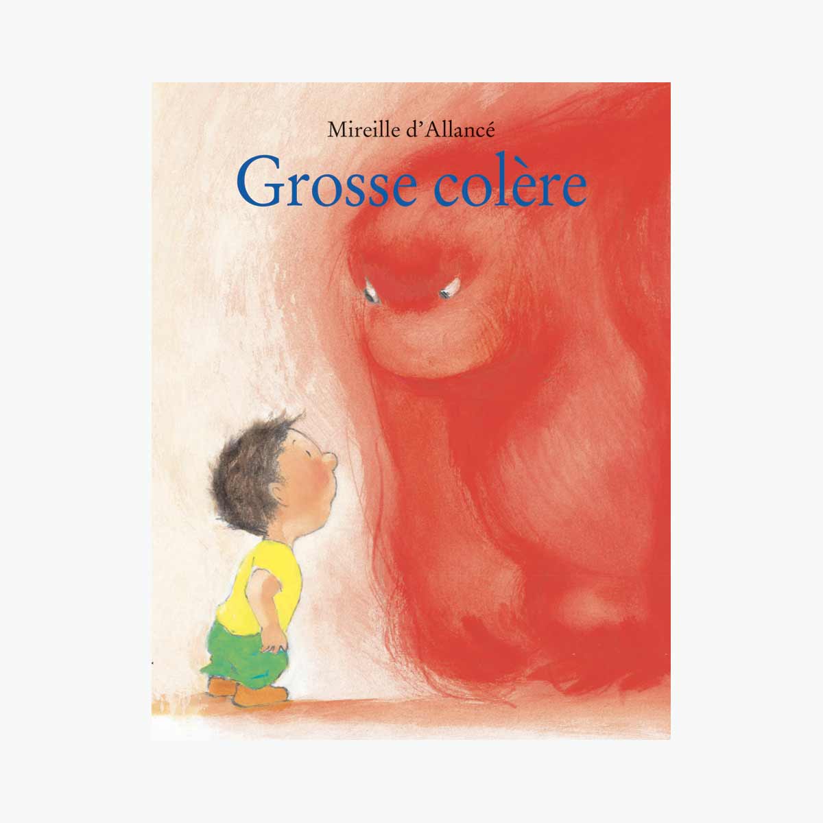 Livre Grosse colere d'Allance