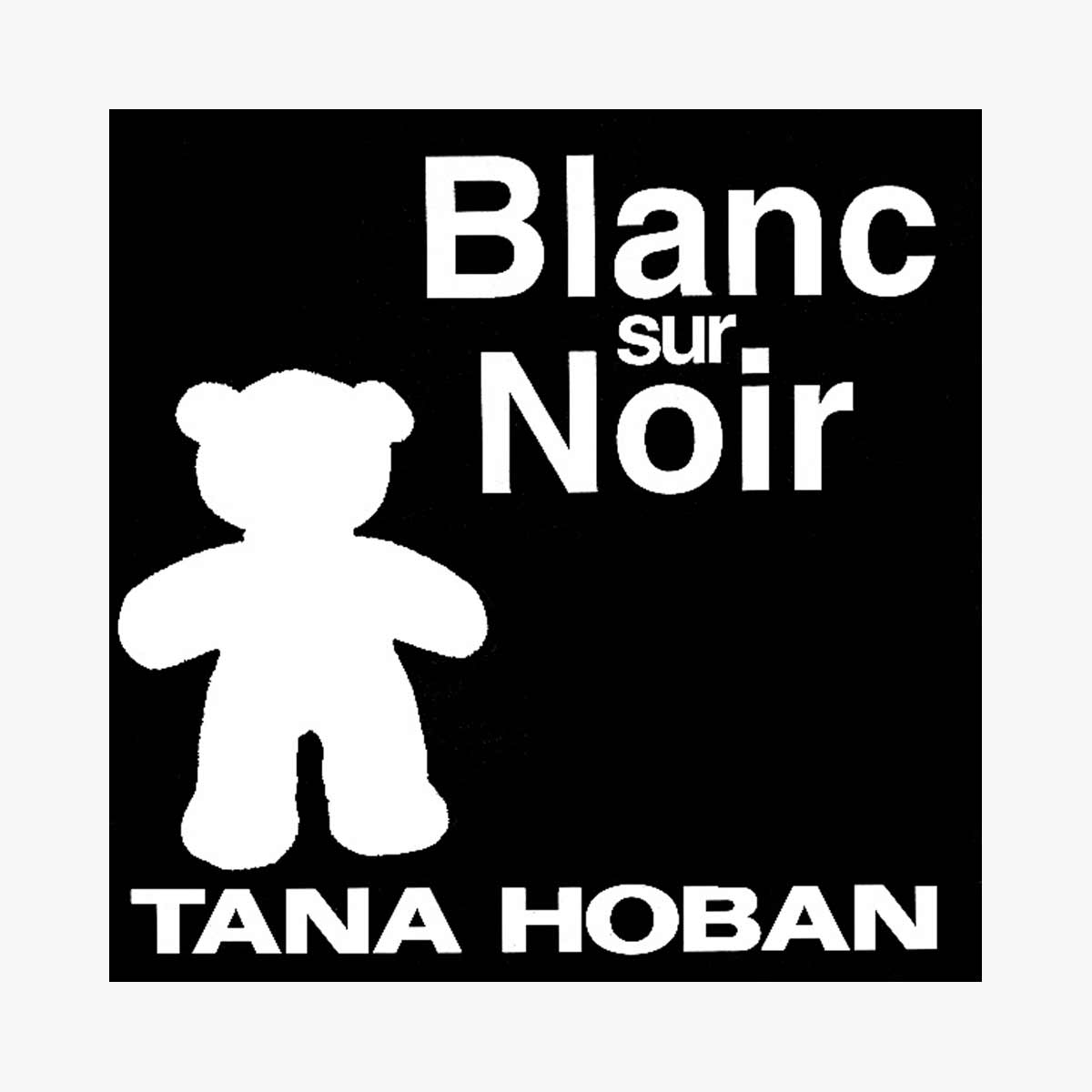 Livre Blanc sur noir de Tana Hoban Ecole des Loisirs