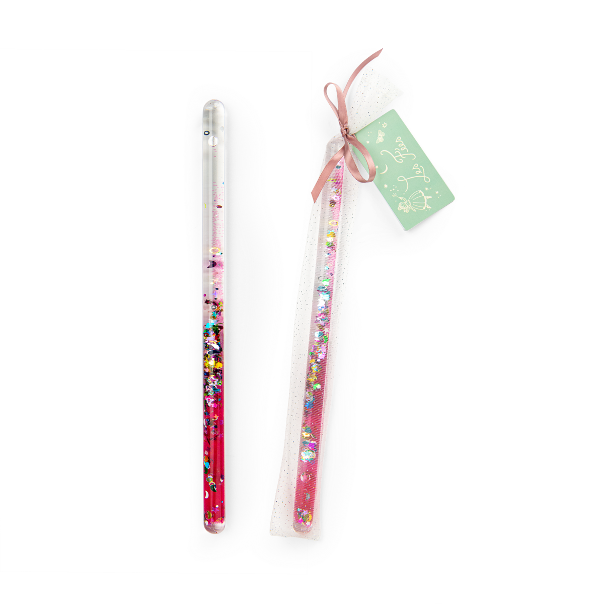 Baguette magique rose