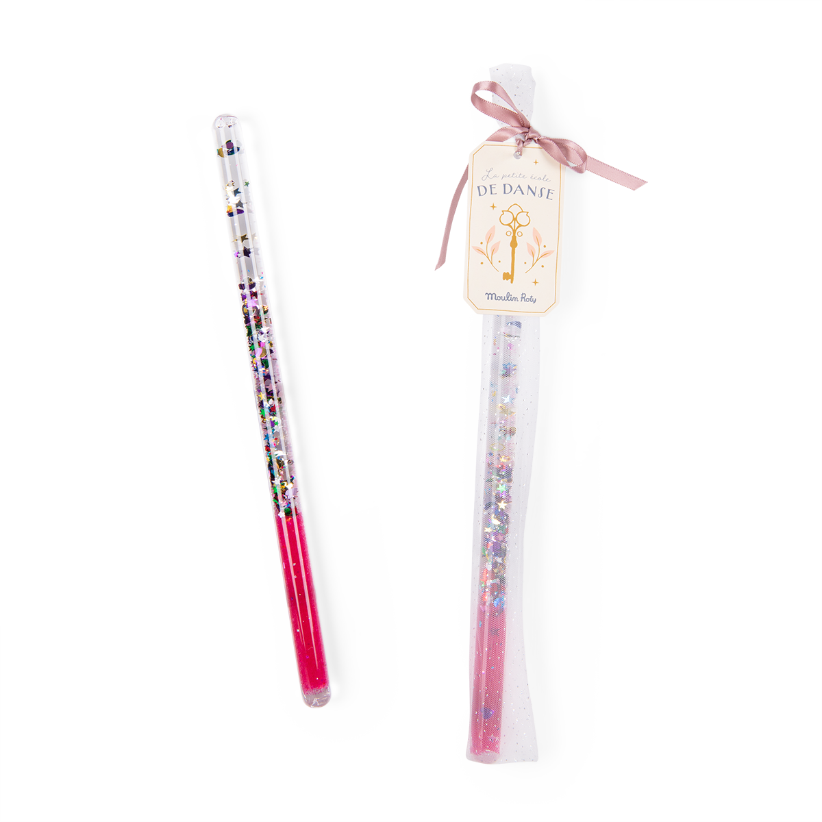 Baguette magique rose La petite ecole de danse Moulin Roty