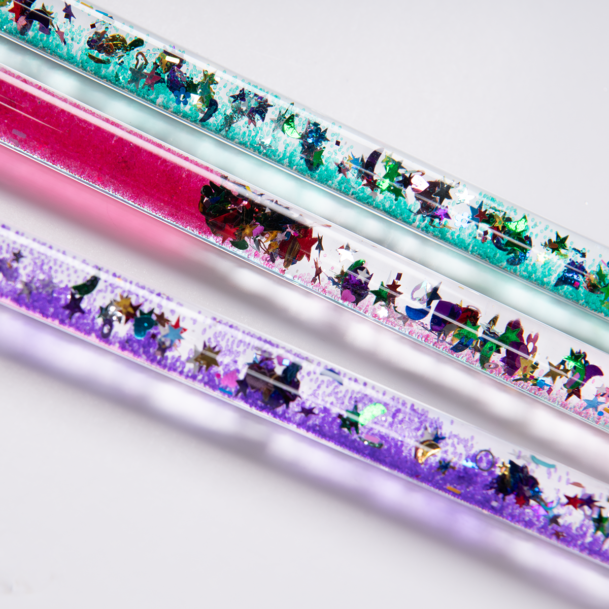 Baguette magique rose