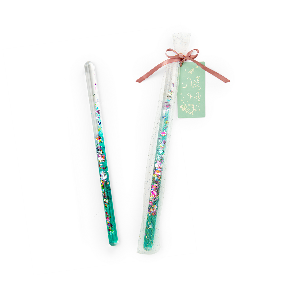 Baguette magique turquoise