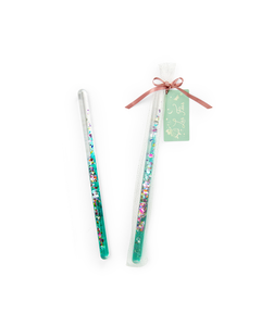 Baguette magique turquoise