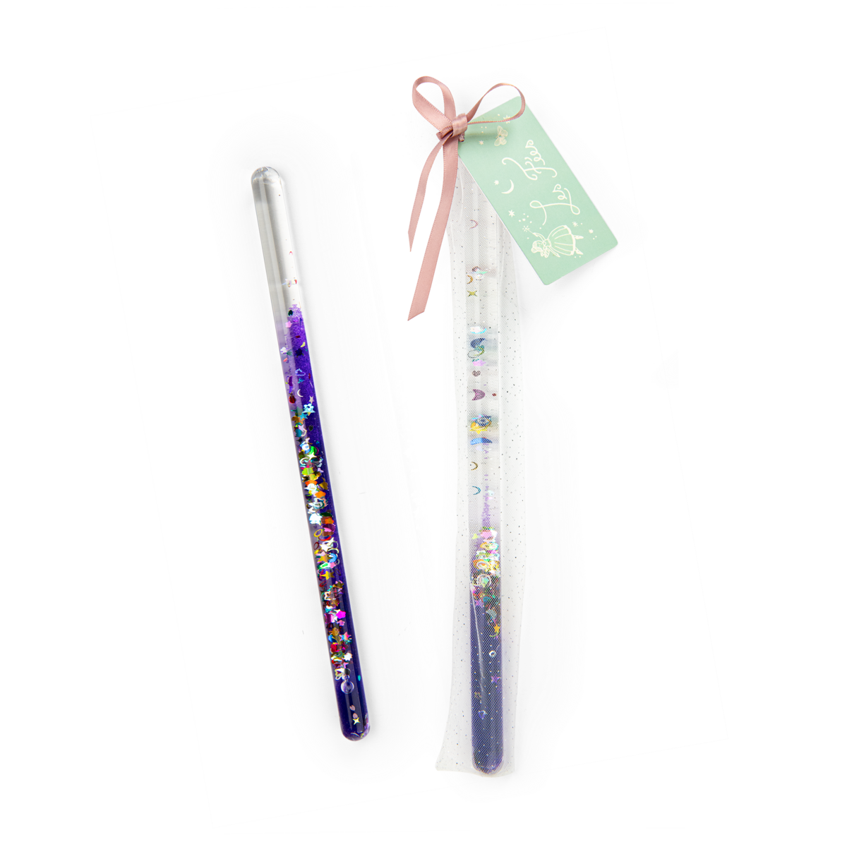 Baguette magique violette