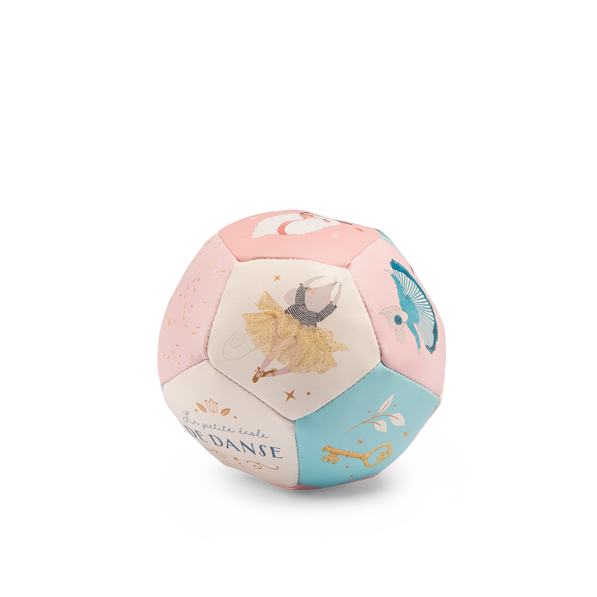 Ballon souple 10 cm La petite ecole de danse