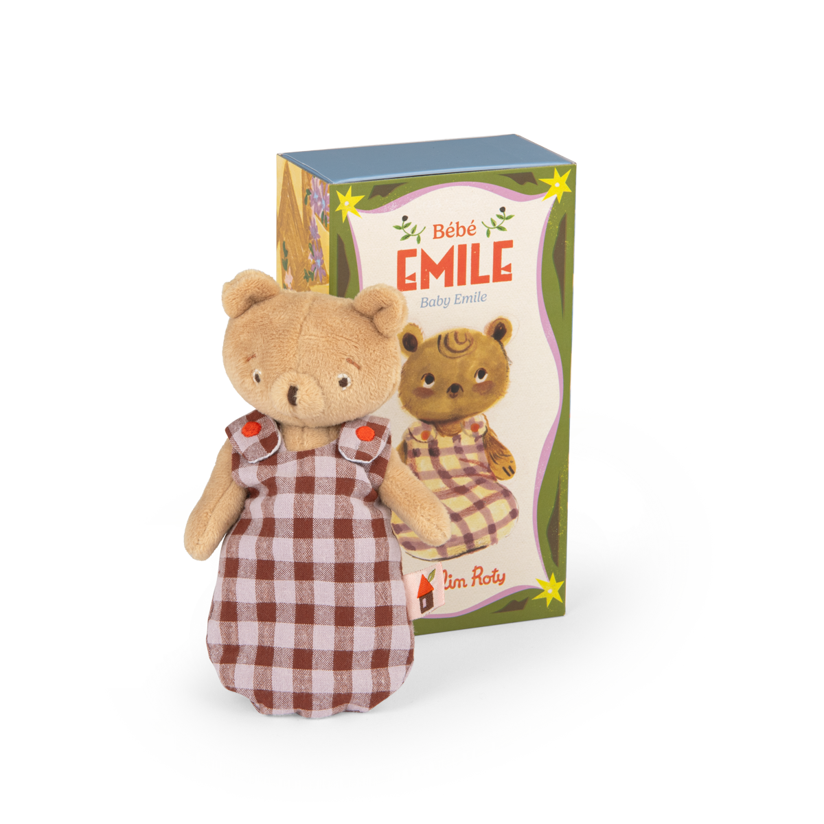 Bebe Emile le petit ours Les Minouchkas Moulin Roty