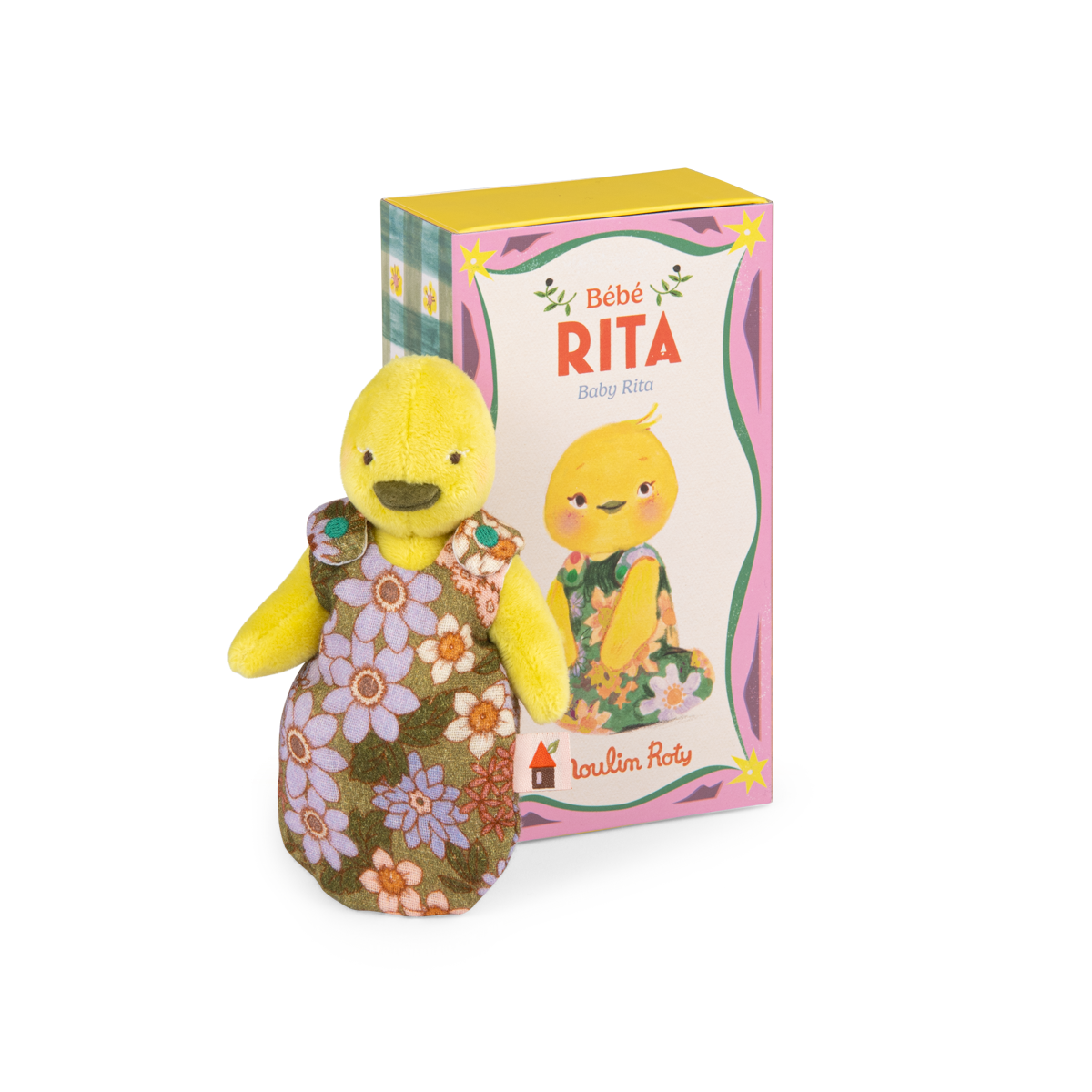 Bebe Rita la cane Les Minouchkas Moulin Roty
