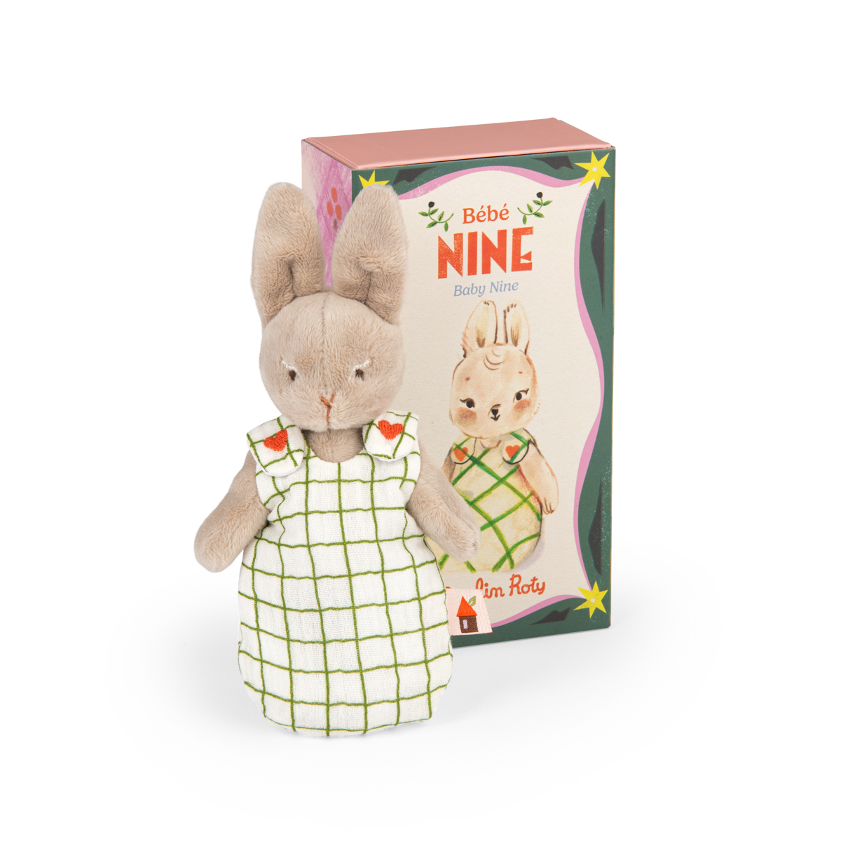 Bebe nine la lapine les minouchkas