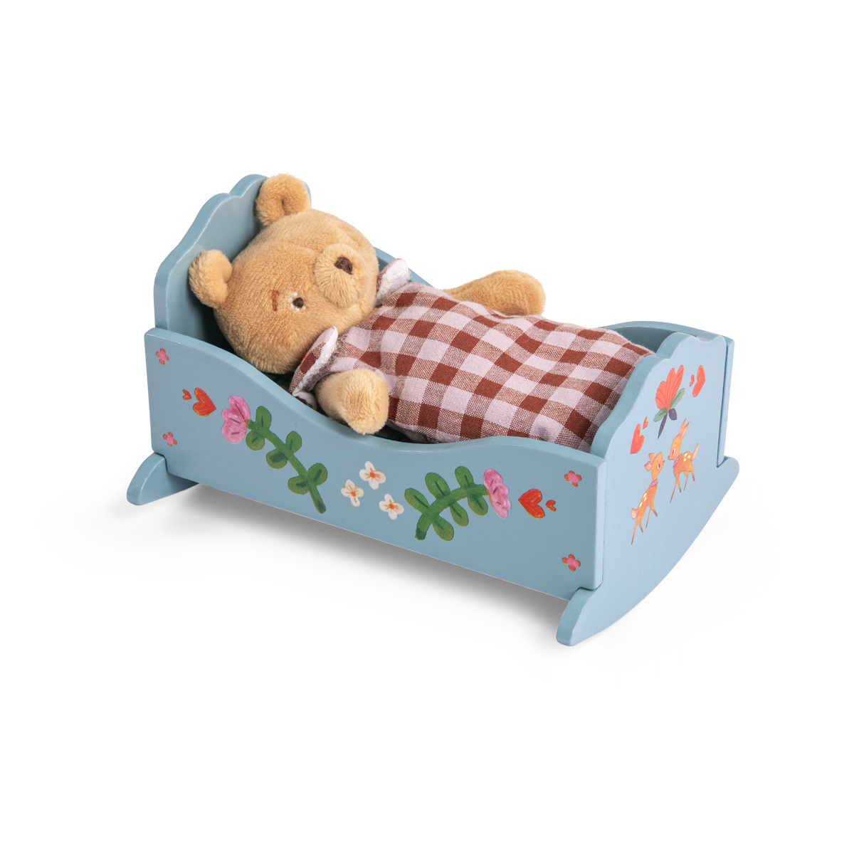 Berceau en bois Les Minouchkas Moulin Roty