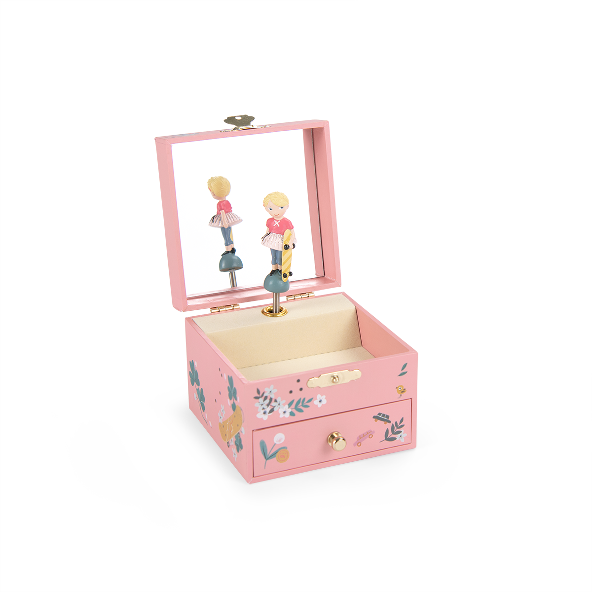 Boite a bijoux musicale Les Parisiennes Moulin Roty