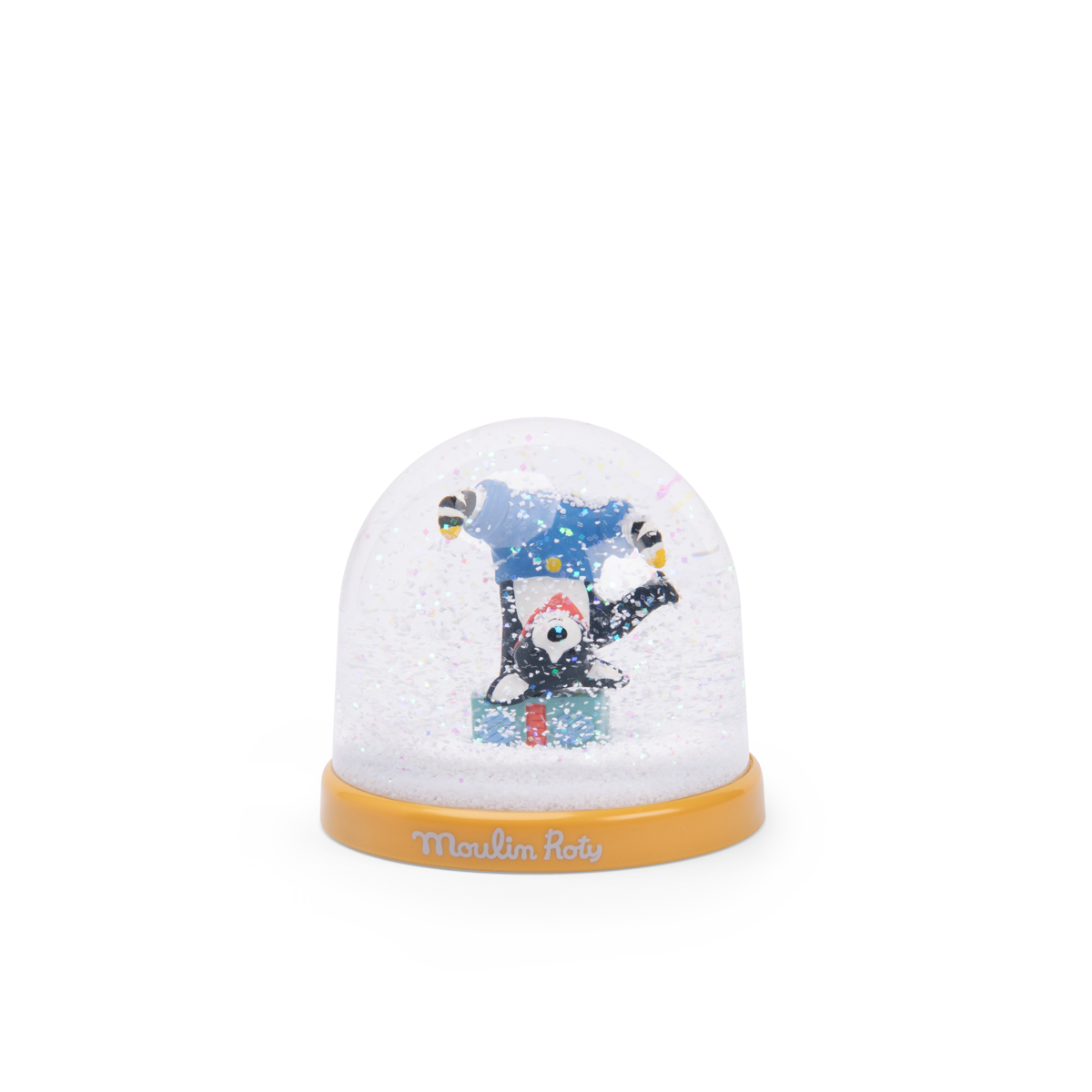 Boule a neige Puce  Pilou Moulin Roty