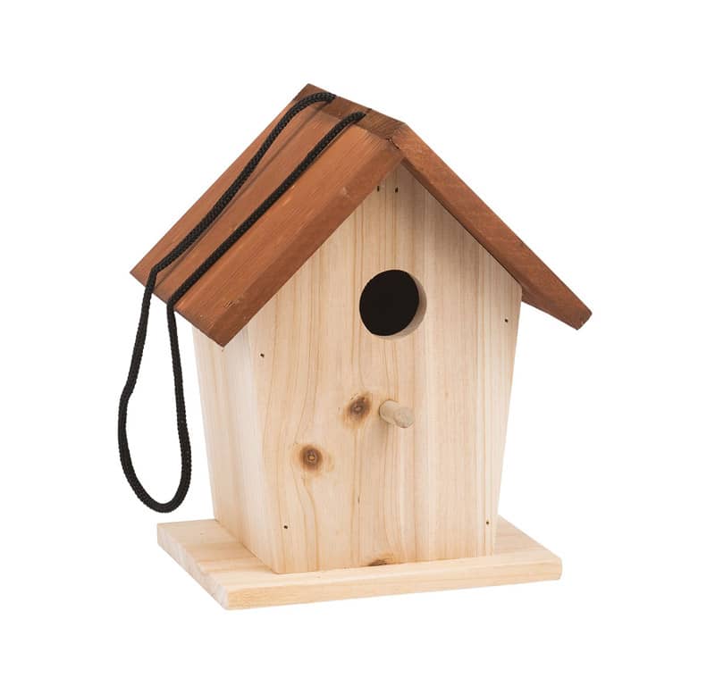 Cabane à oiseaux