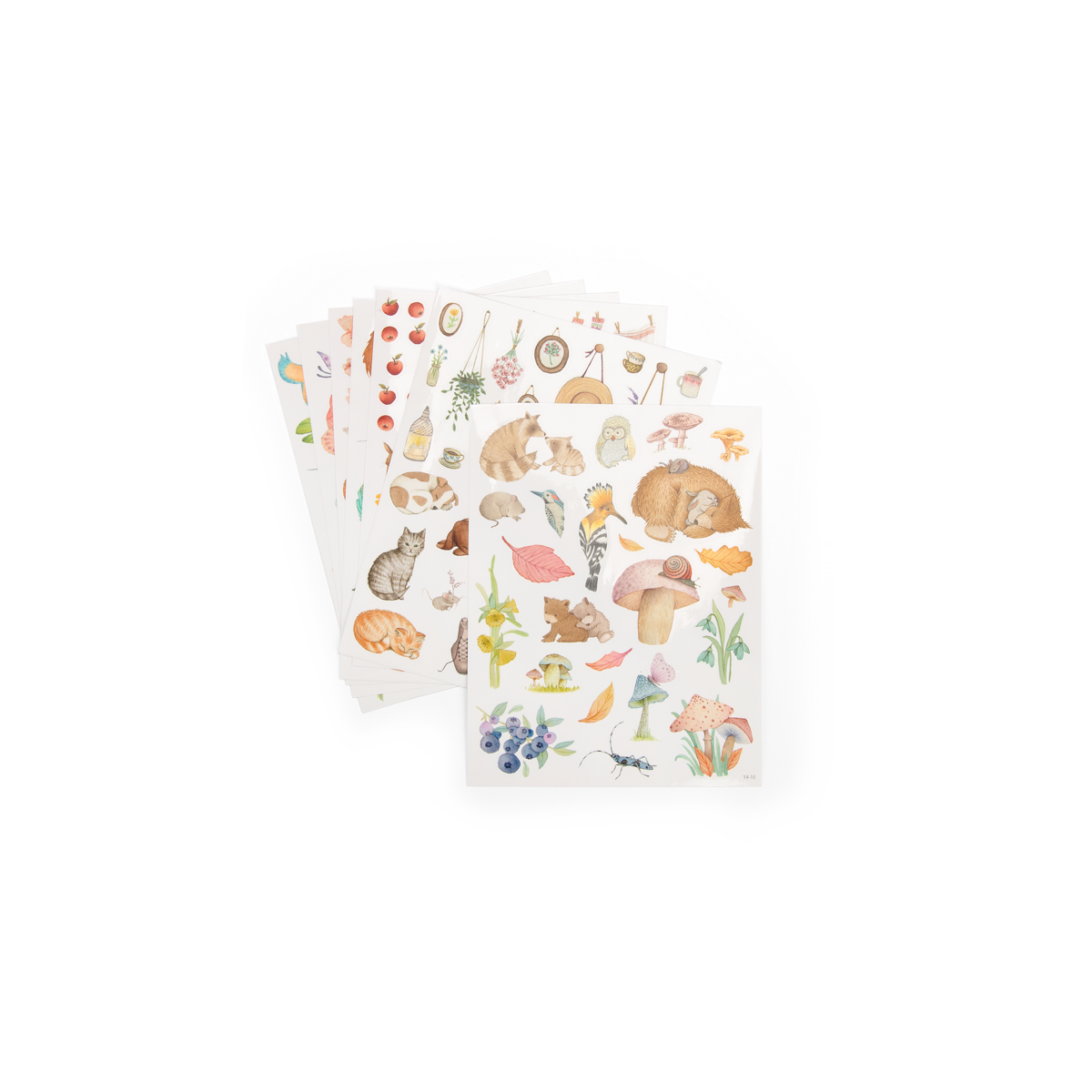 Cahier 230 stickers