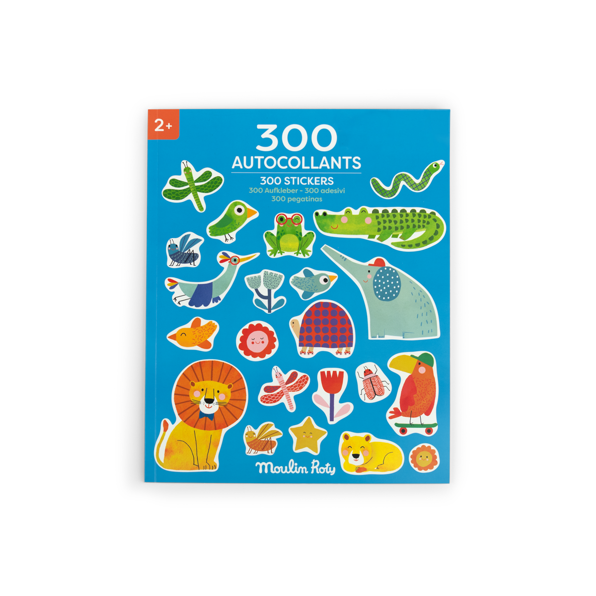 Cahier de 300 stickers