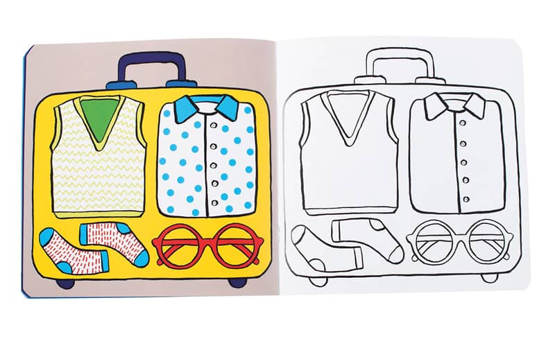 Cahier de coloriage Les motifs (20 pages)