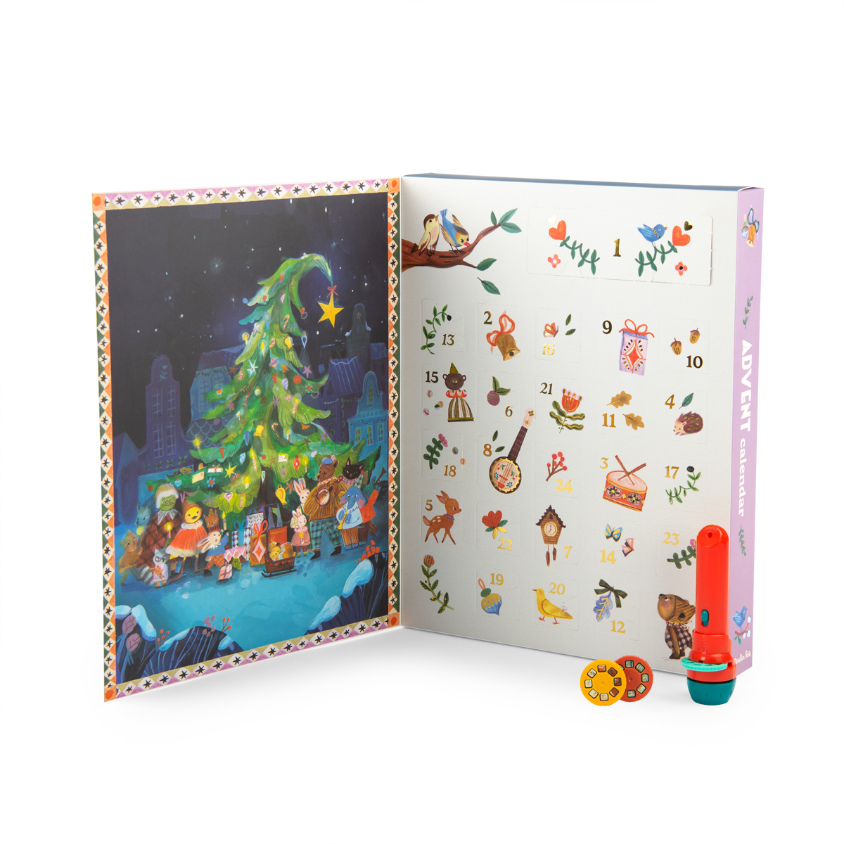 Calendrier de l’avent Les Minouchkas Moulin Roty
