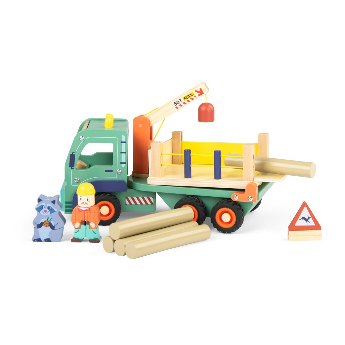 Camion forestier Avenue du Moulin Moulin Roty