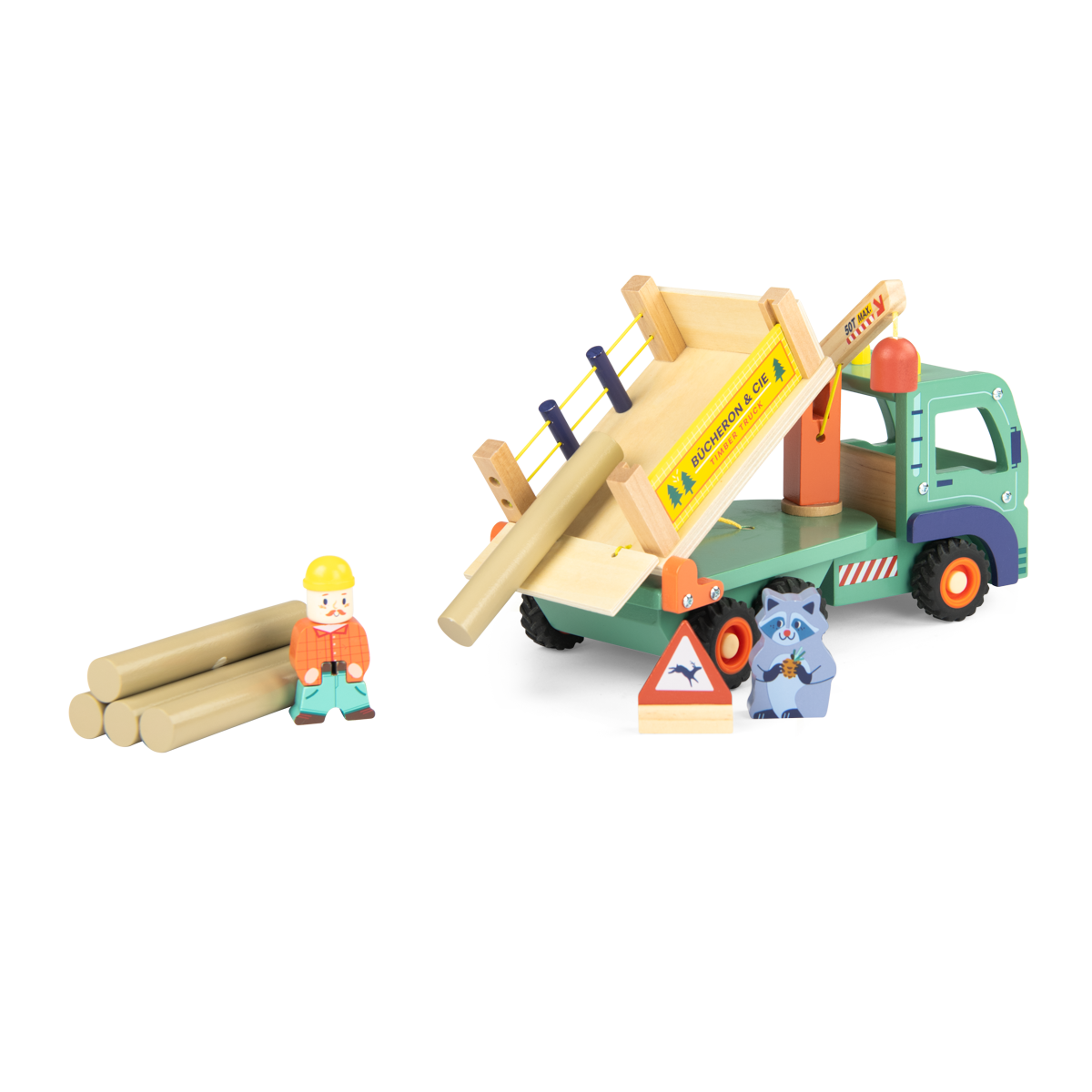Camion forestier