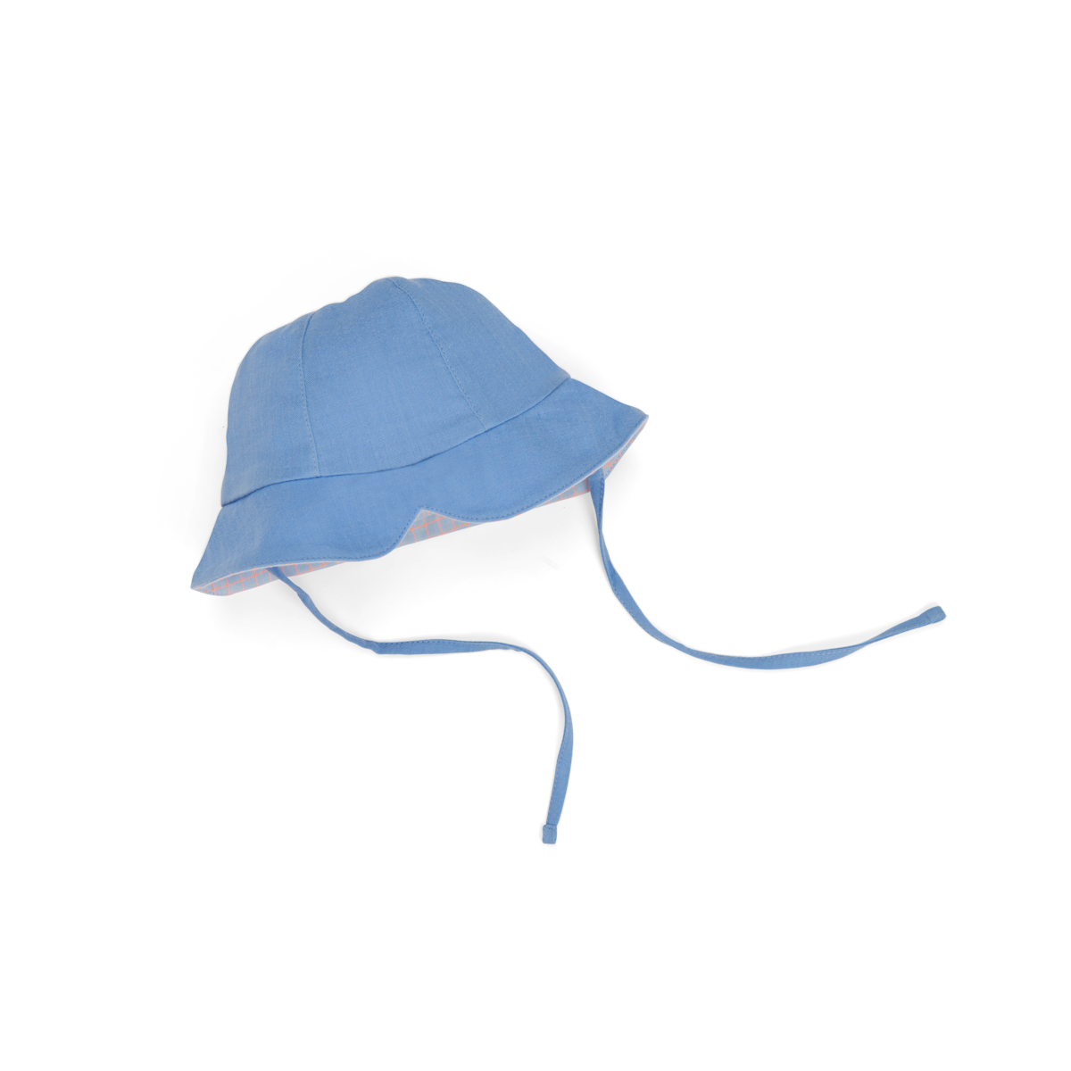 Chapeau en lange bleu  Lael