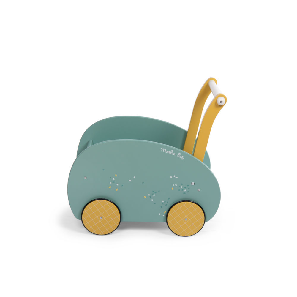 Chariot de marche Trois petits lapins Moulin Roty
