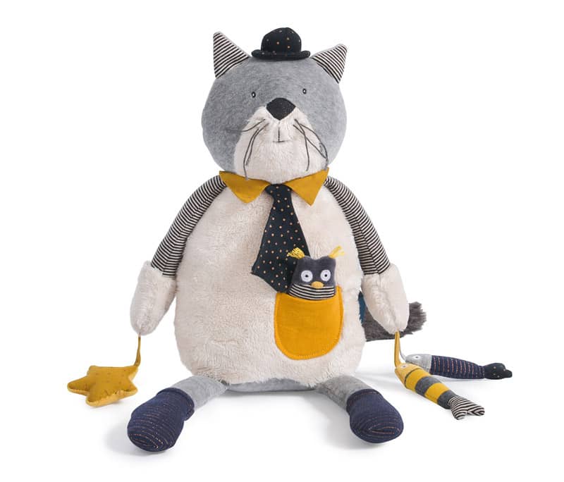 Chat d'activités Fernand