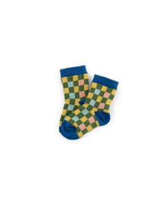 Chaussettes carreaux Osis