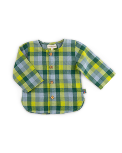 Chemise chaine et trame imprim carreaux Osman