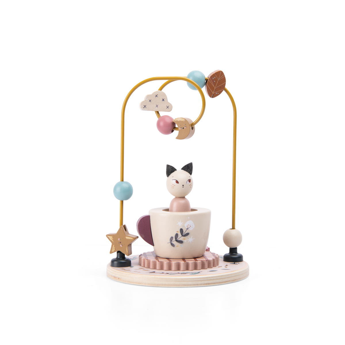 Circuit de perles avec empilable Apres la pluie Moulin Roty