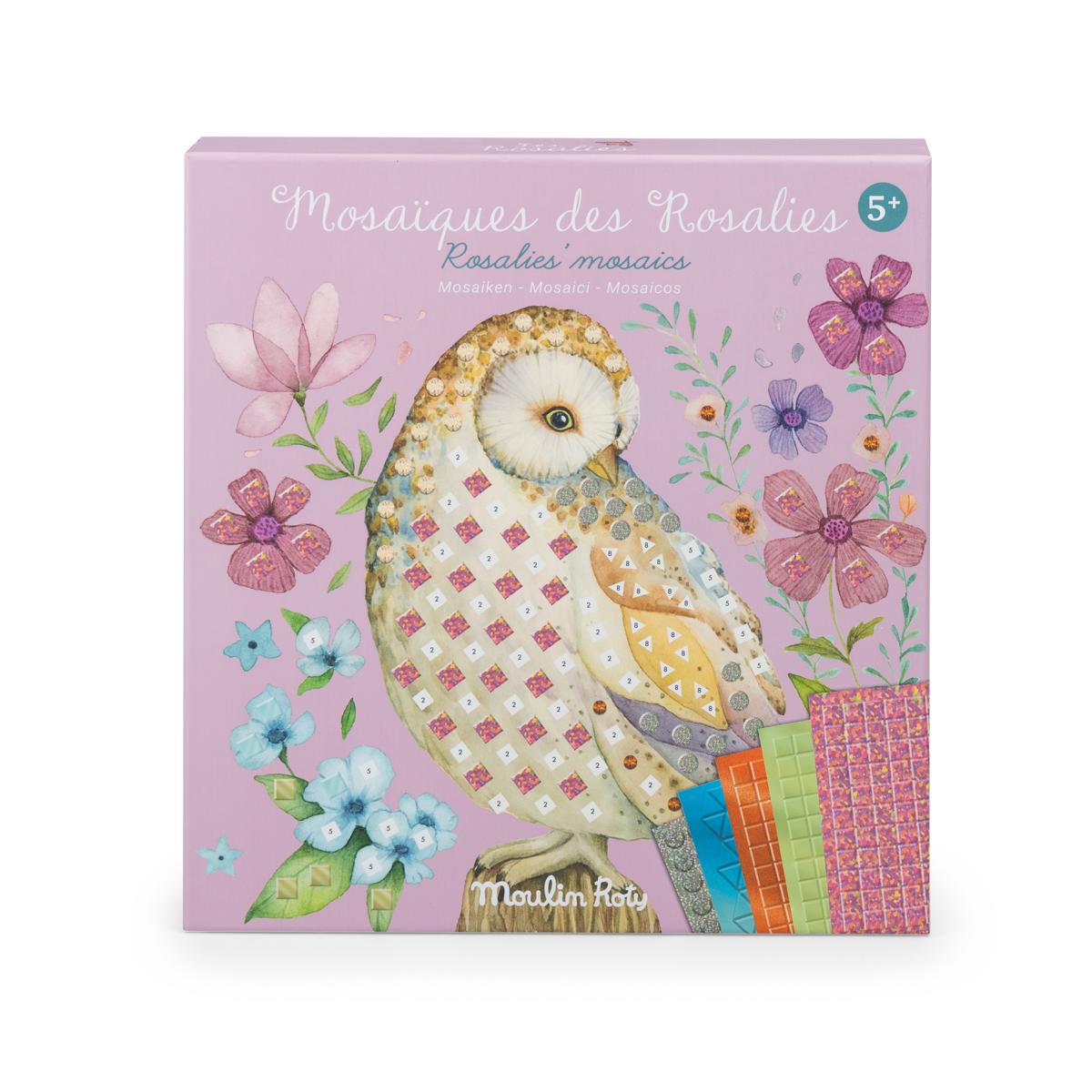 Coffret mosaiques Les Rosalies Moulin Roty