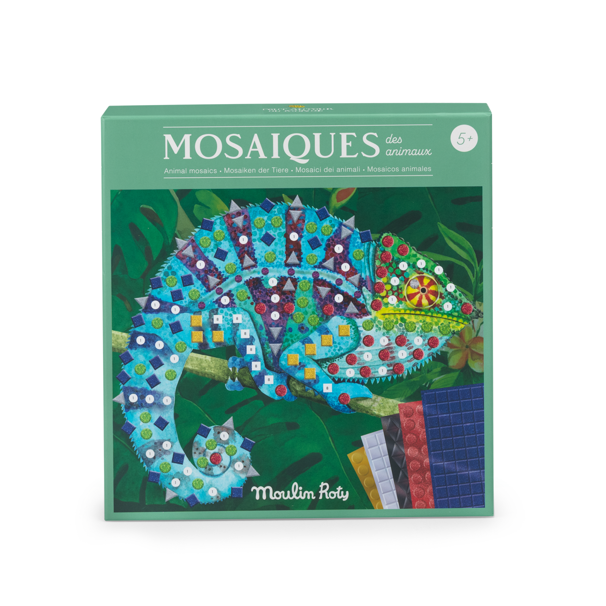 Coffret mosaiques Tout autour du Monde Moulin Roty