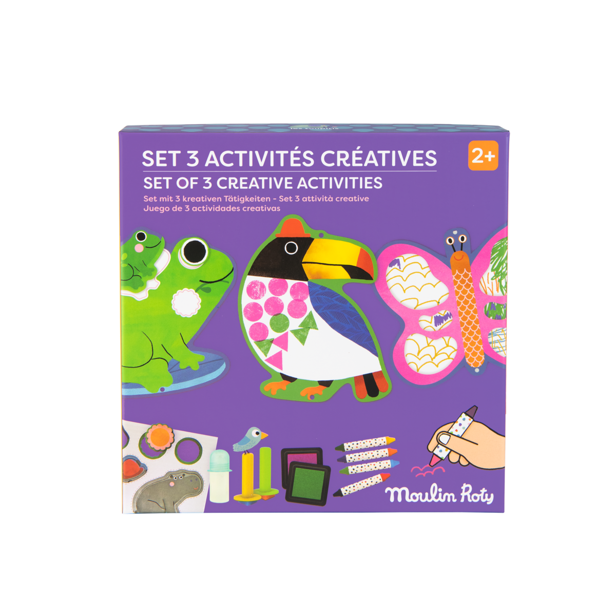 Coffret multiactivits